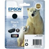 Epson kartuša 26 (C13T26014010) (črna), original Cene