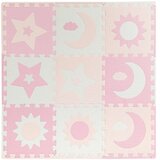 Momi Nebe podloga za bebe - Puzzle od pene Pink AKCE00030 Cene