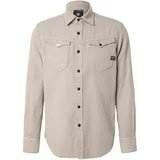 Srajce z dolgimi rokavi Camisas Hombre Modèle D16861 D454 Bež