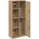  Kupaonski ormarić s držačem za role boja hrasta 39x22x90 cm | shoptok.hr
