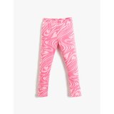 Koton Abstract Patterned Leggings Elastic Waist | shoptok.hr