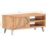  Stolić za kavu 90 x 45 x 40 cm od masivnog drva bagrema | Eponuda.com