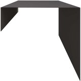 Profil za rubove vrta 10 kom. 100 x 20 x 15 cm Čelik Crna | shoptok.hr