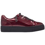 Tamaris Modne superge 12331341 Bordo Cene