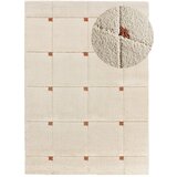 Universal Opečnato oranžno-kremno bela preproga 60x120 cm Brenda – Cene