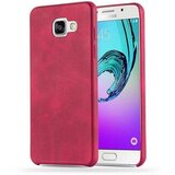 Cadorabo Case, združljiv s Samsungom v Vintage Red - Hard Case Protective Cover iz imitacijskega usnja, (20564121) Cene