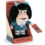  Plišana igračka Mafalda - Mafalda u plavoj haljini, 28 cm | shoptok.hr