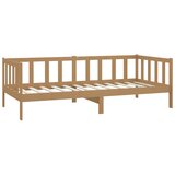  Dnevni ležaj s madracem 90x200 cm boja meda od masivne borovine | Eponuda.ba