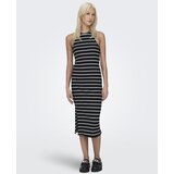 Only Obleka 'BELFAST' črna / bela | Shoptok.si