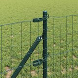 Euro Ograđivanje Ukop 10 x 0,8 m Čelik premazan PVC-om Zelena | shoptok.hr
