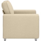 SOFA stolica Krema 100 cm tkanina | Eponuda.com