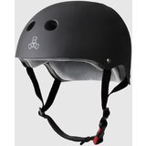 Triple 8 Certified Sweatsaver Celada black rubber | Shoptok.si