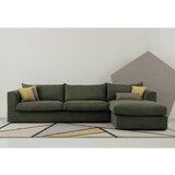 Scandic Kaki zelena kutna garnitura (s desnim kutom) Asgard – | shoptok.hr