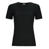 Petit Bateau Majice s kratkimi rokavi MC COL ROND Črna | Shoptok.si