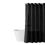 Zavese, žaluzije Rideau de douche chic noir Črna
