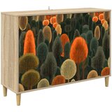  Kreveta ZAANDAM Sonoma 102 x 33 x 75 cm Konstruirano drvo Slike
