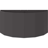  Sadilica Crna 120 x 60 x 50 cm Čelik | Eponuda.com