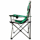 Palisad sklopiva stolica ribička s naslonom i držačem 60x60x110 | Shoptok.si