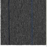  Tepih pločica Srednja siva s prugama 50 x 50 cm 4 pcs | shoptok.hr