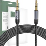 TECH-PROTECT ULTRABOOST AUX MINI JACK 3,5MM KABEL 150CM ČRN, (22070897) | Shoptok.si