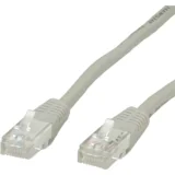 Mrežni kabl 5m Sivi - 30570 CAT.6 UTP RJ 45 Patch Ravni Licnasti