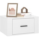  Zidni noćni ormarići 2 kom visoki sjaj bijeli 50x36x25 cm | Eponuda.com