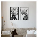 Wallity metalni ukras za zid lutuf | ePonuda.com