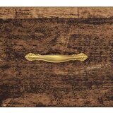  Nočna omarica 2 pcs Star les 40 x 35 x 47.5 cm Konstruiran les | Shoptok.si