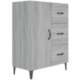  Komoda boja hrasta sonome 69 5 x 34 x 90 cm konstruirano drvo | shoptok.hr