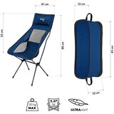  Nc3322 sklopivna stolica ultra svijetla tamno plava nils camp | shoptok.hr