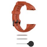 INF Silikonski pašček za uro Garmin Instinct 2 Orange, (21235707) | Shoptok.si