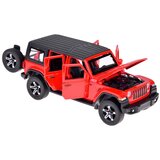  Terenski auto + prikolica za kampiranje - crvena | shoptok.hr