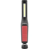 990-00110 Profi 230 svetilka v obliki pisala akumulatorsko led 27.5 mm črna/rdeča, (20460692)