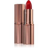 Charlotte Tilbury K.I.S.S.I.N.G Kremasti ruž sa satenskim odsjajem nijansa So Red 3.5 g | shoptok.hr