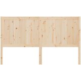  Uzglavlje za krevet 155,5 x 4 x 100 cm od masivne borovine | shoptok.hr