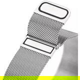 Dux ducis Milanese - stainless steel magnetic strap for Samsung Galaxy Watch / Huawei Watch / Honor Watch (20mm band) silver | Eponuda.ba