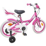  Otroško Kolo 12 Palcev priporočeno za 2-4 leta Roza - - roza - 10.9 - 90 x 49 x 67,5 cm - 2025- | Shoptok.si
