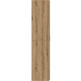  Visoki ormar od masivnog hrasta 70x42 5x185 cm Konstruirano drvo | shoptok.hr