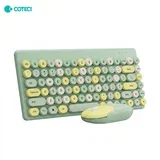 combo miš i tastatura OF-053 zelena