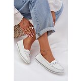 S. BARSKI Flat Leather Loafers With Decoration S.Barski | Shoptok.si