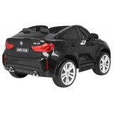  Licencirani auto na akumulator BMW X6M XXL - dvosjed - crni/lakirani | shoptok.hr