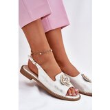 S. BARSKI Ladies Sandals On Flat Heel With Decorative Detail S.Barski | shoptok.hr