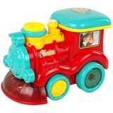  Lokomotiva za mjehuriće od sapunice - crvena | shoptok.hr