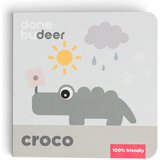 Done By Deer kartonka Letni časi Croco | Shoptok.si