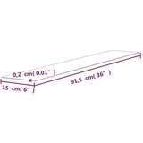  Zidne ploče s izgledom drva sive od PVC-a 2 06 m² | shoptok.hr