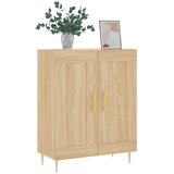  Komoda boja hrasta sonome 69,5x34x90 cm od konstruiranog drva | Eponuda.com