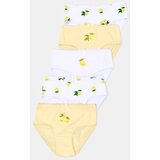 Sinsay Pamučne gaćice s motivom limuna 5 pack | shoptok.hr
