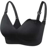 nedrček za dojenje ultra-soft seamless yn21 black
