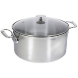 De buyer Milady kozica+pokrov 28cm / 2 ročaja / indukcija / inox, (20828765) Cene