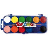 Toy Color vodene boje sa četkicom set 1/12 007025 Cene